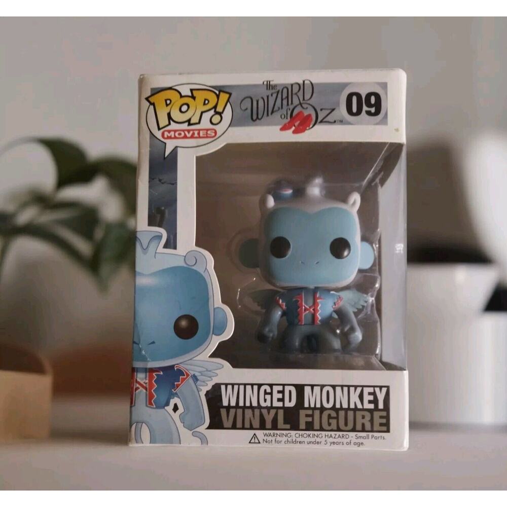 Rare Funko POP Wizard of Oz Winged Monkey ~2011 New In Box